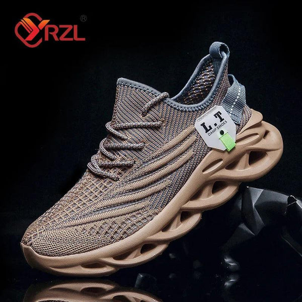 Lightweight Breathable Running Sneakers - Black Casual Jogging Shoes for Men & Women, Shock-Absorption Outdoor Trainers