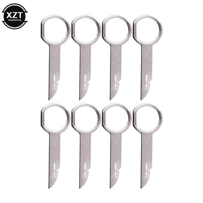 Car Radio Stereo Removal Tools — 2/4-Pack Metal Installation Keys for VW Audi Ford Porsche
