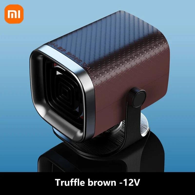 12V/24V Car Electric Heater & Cooling Fan Windshield Defogger Defroster