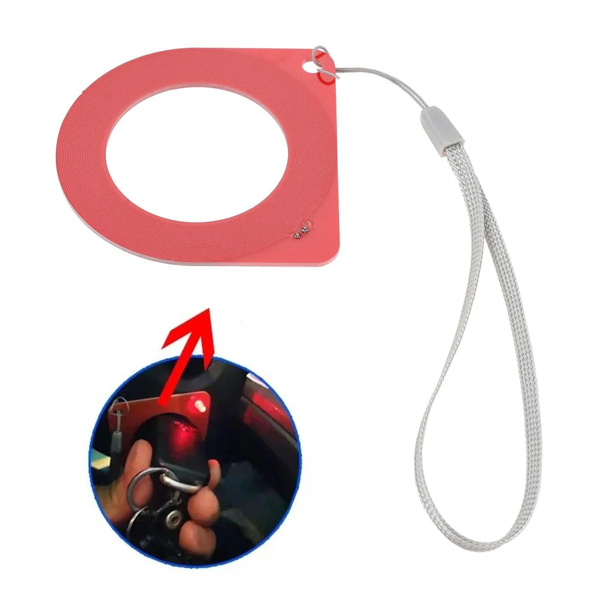 Universal ECU Coil Tester - Car Key Chip & Immobilizer Antenna Tester, Auto Lock Inspection Tool