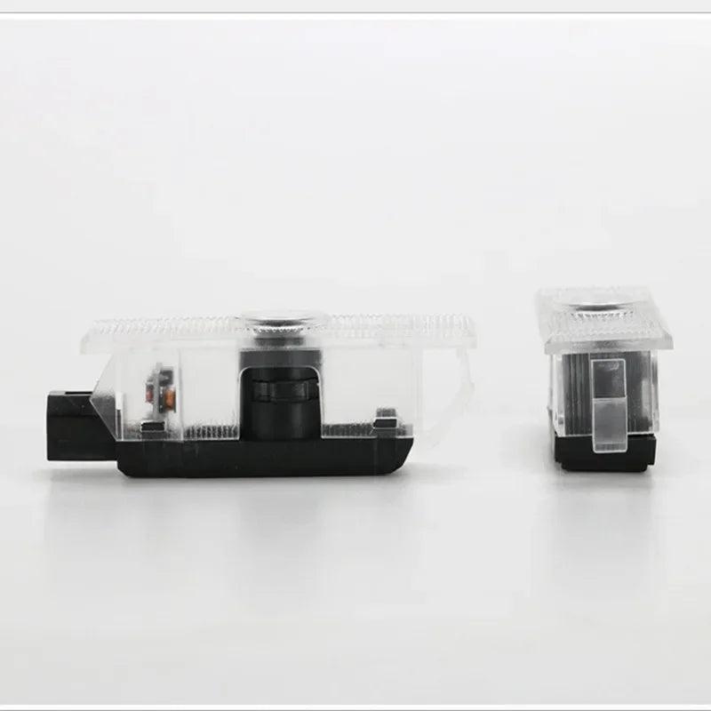 2-Pack LED Car Door Logo Projector Lights Fits Giulia Giulietta Mito Stelvio Brera 147 156 159