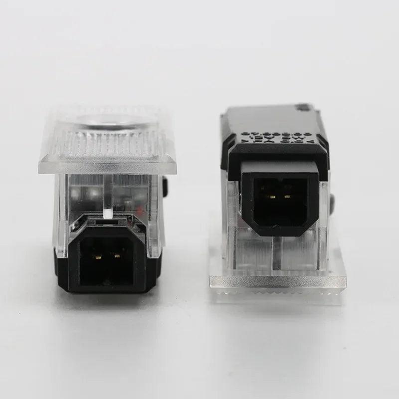 2-Pack LED Car Door Logo Projector Lights Fits Giulia Giulietta Mito Stelvio Brera 147 156 159