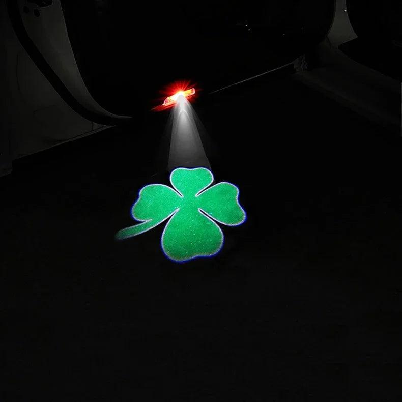 2-Pack LED Car Door Logo Projector Lights Fits Giulia Giulietta Mito Stelvio Brera 147 156 159