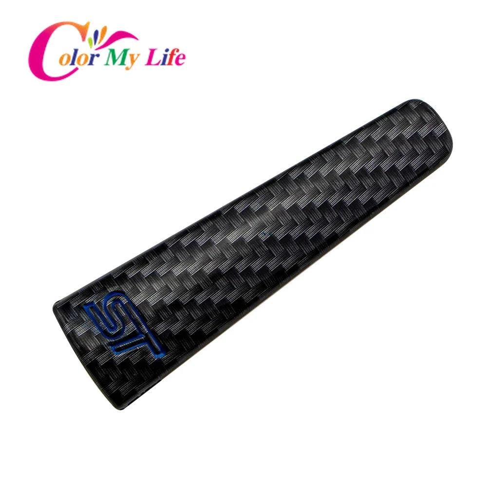 ST-Style Handbrake Trim Sticker – ABS Interior Sequin Handbrake Cover, Car Handbrake Trim Accent