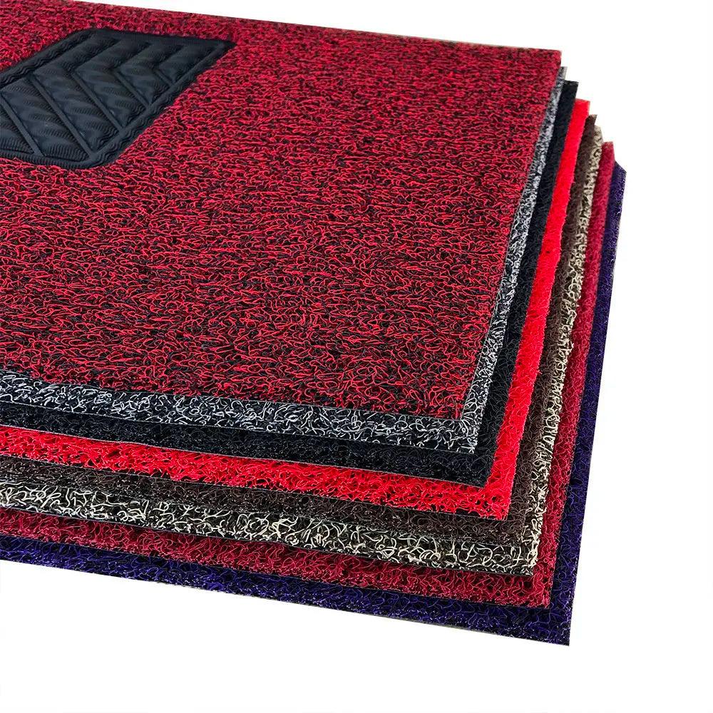 Universal One-Piece Waterproof Car Floor Mat Cut-to-Fit All-Season PVC