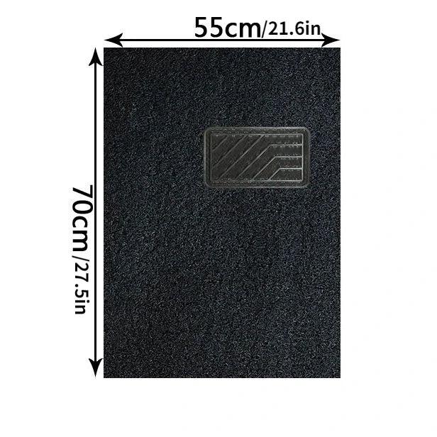 Universal One-Piece Waterproof Car Floor Mat Cut-to-Fit All-Season PVC
