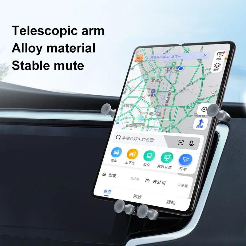 Universal Vent Gravity Car Phone Mount – One-Handed Holder for Foldable & 4.7–6.7 in (12–17 cm) Smartphones