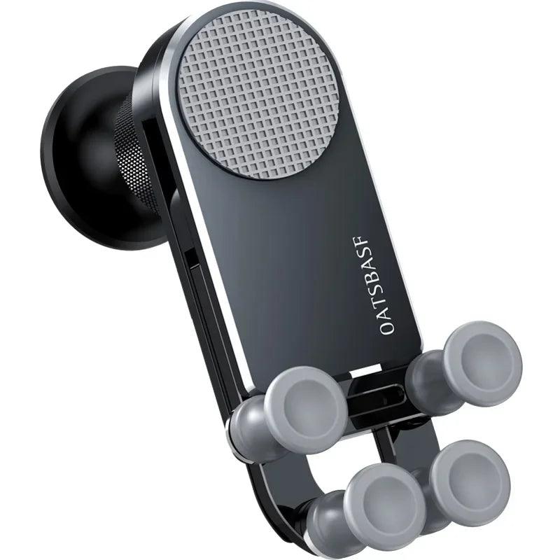 Universal Vent Gravity Car Phone Mount – One-Handed Holder for Foldable & 4.7–6.7 in (12–17 cm) Smartphones