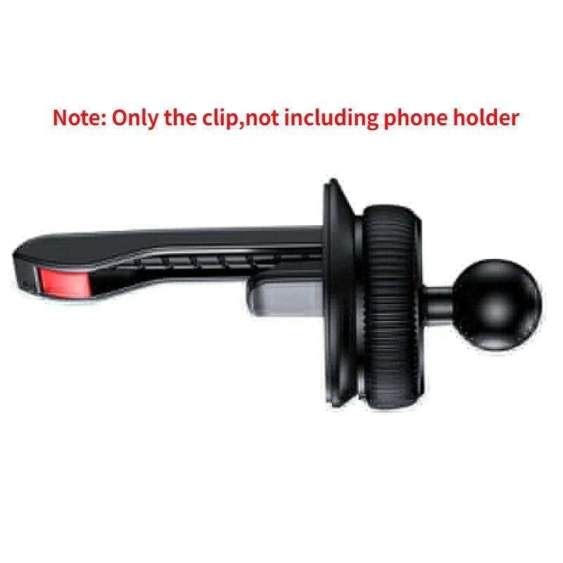Universal Vent Gravity Car Phone Mount – One-Handed Holder for Foldable & 4.7–6.7 in (12–17 cm) Smartphones