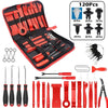 Car Trim Removal Tool Kit 5/11/41/161-Piece Auto Interior Door Panel Radio Stereo Dash Tools