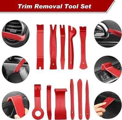 Car Trim Removal Tool Kit 5/11/41/161-Piece Auto Interior Door Panel Radio Stereo Dash Tools