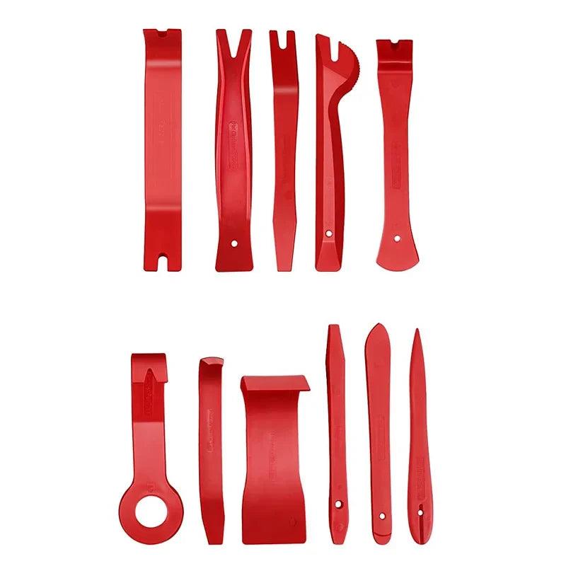 Car Trim Removal Tool Kit 5/11/41/161-Piece Auto Interior Door Panel Radio Stereo Dash Tools