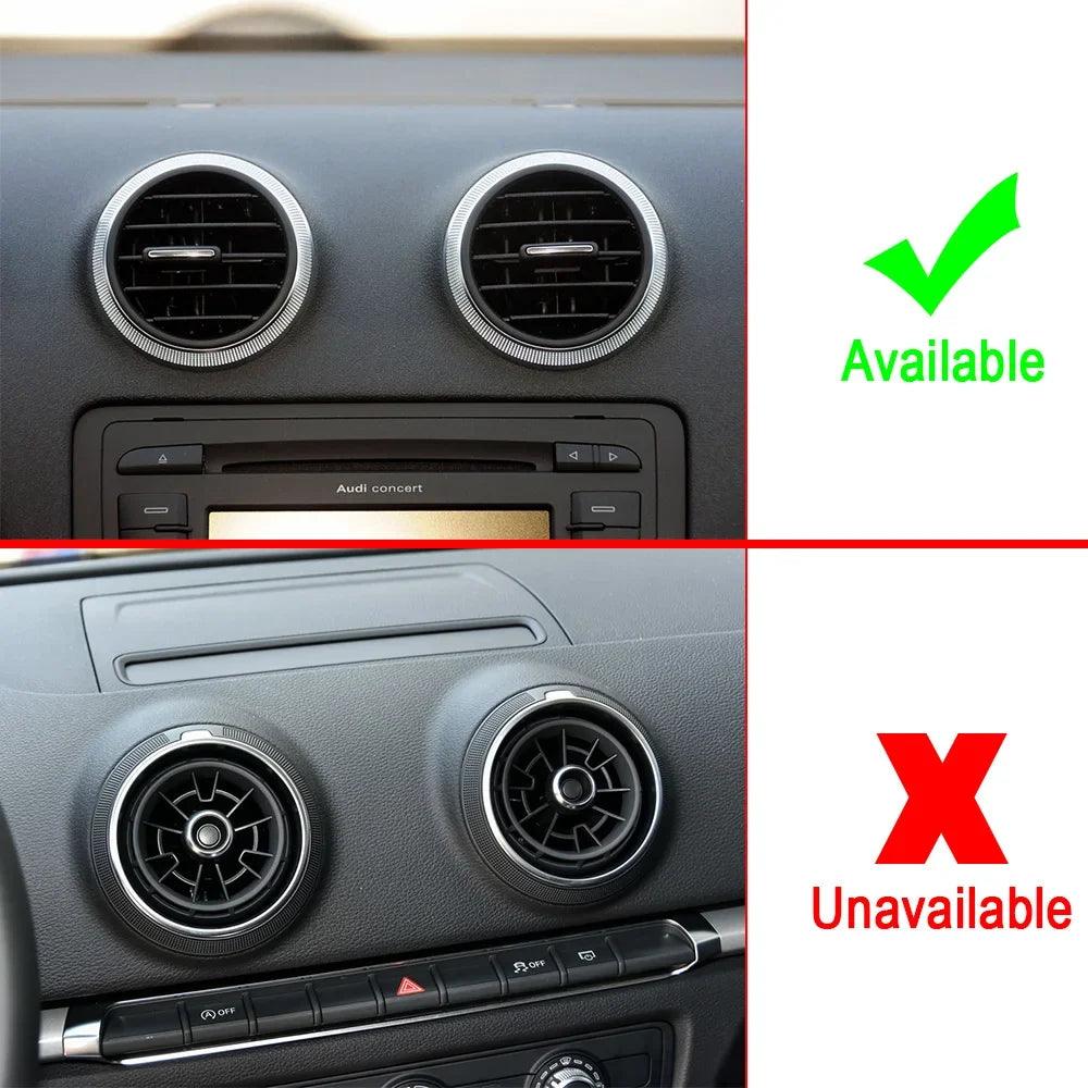 360° Adjustable Magnetic Car Phone Vent Holder — Clip Mount Mobile Phone Stand GPS Bracket