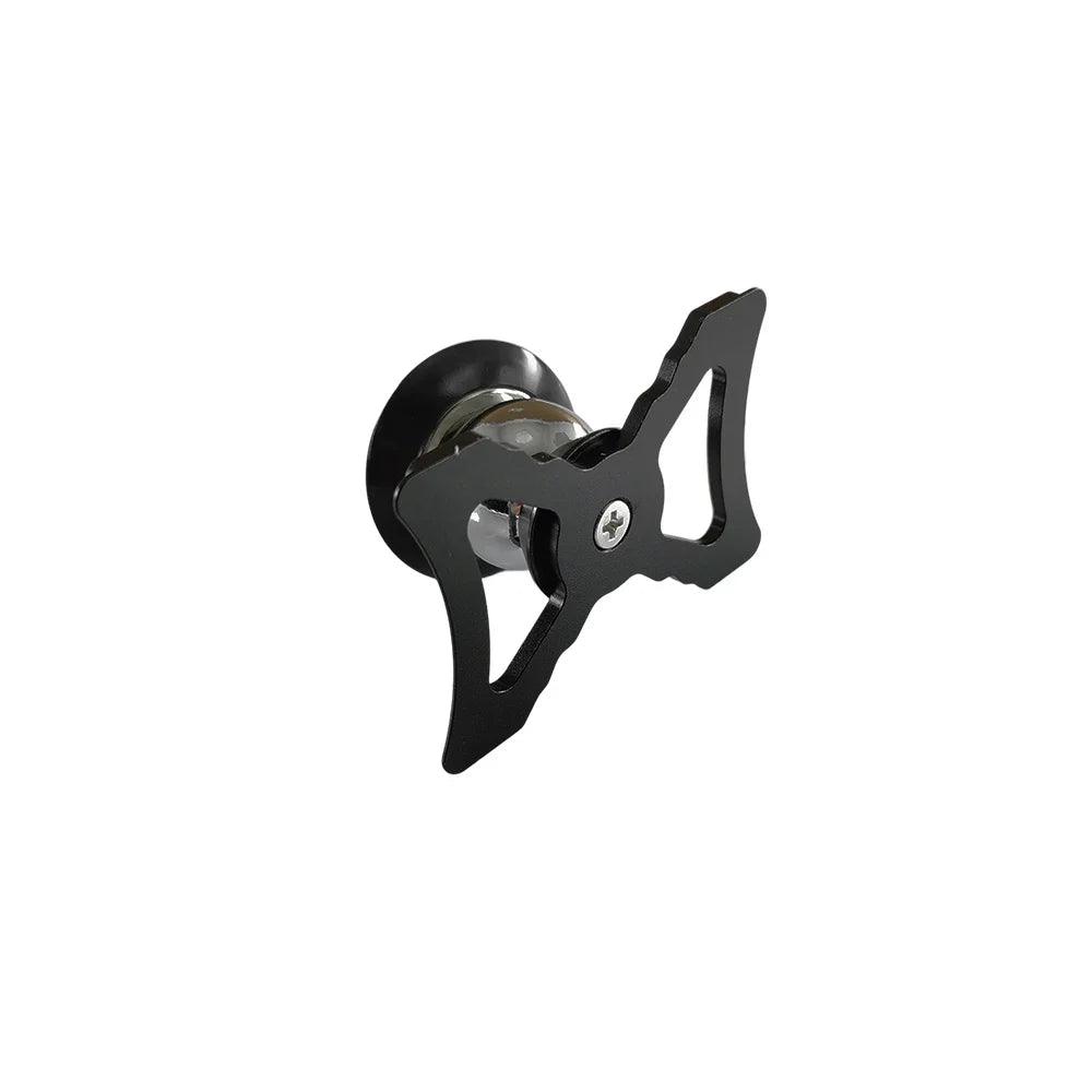 360° Adjustable Magnetic Car Phone Vent Holder — Clip Mount Mobile Phone Stand GPS Bracket