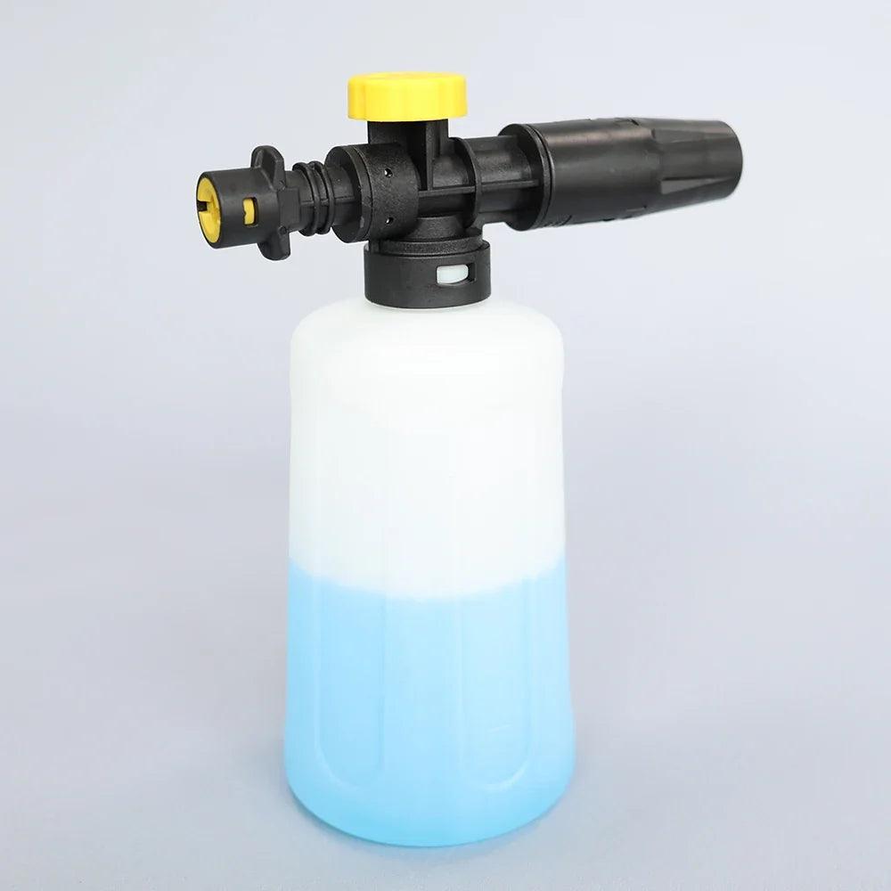 750 ml (25 fl oz) Snow Foam Lance Foam Cannon with Adjustable Sprayer Nozzle for Pressure Washers — Universal Fit