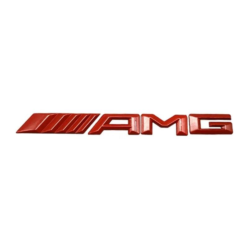 Metal 3D Rear Letter Emblem Trunk Badge Sticker 18.2 x 2 cm (7.17 x 0.79 in) for C E S GLE CLC Class Cars
