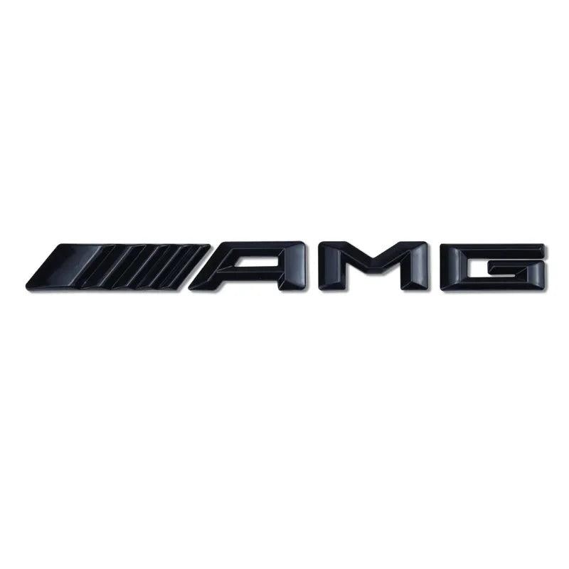 Metal 3D Rear Letter Emblem Trunk Badge Sticker 18.2 x 2 cm (7.17 x 0.79 in) for C E S GLE CLC Class Cars