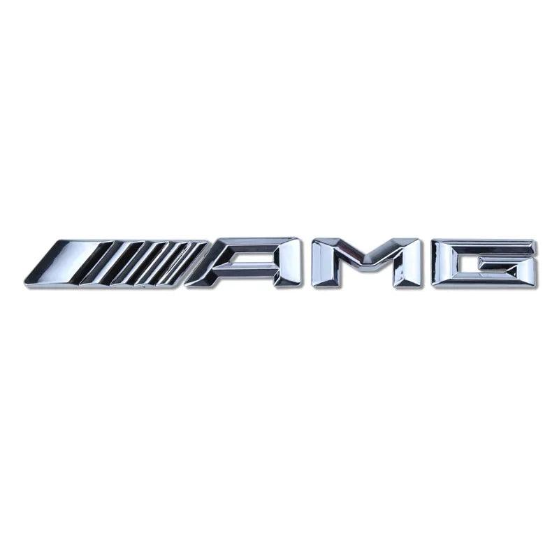 Metal 3D Rear Letter Emblem Trunk Badge Sticker 18.2 x 2 cm (7.17 x 0.79 in) for C E S GLE CLC Class Cars