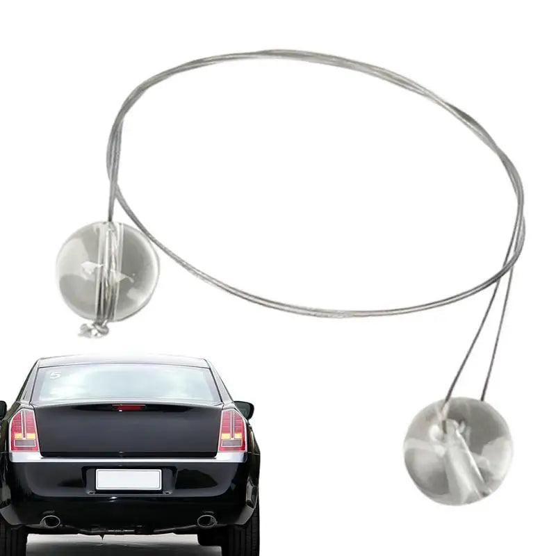 Car Emblem Removal Tool 11.8 in (30 cm) No-Scratch Auto Badge and Logo Pry Tool Polymer Trim Remover