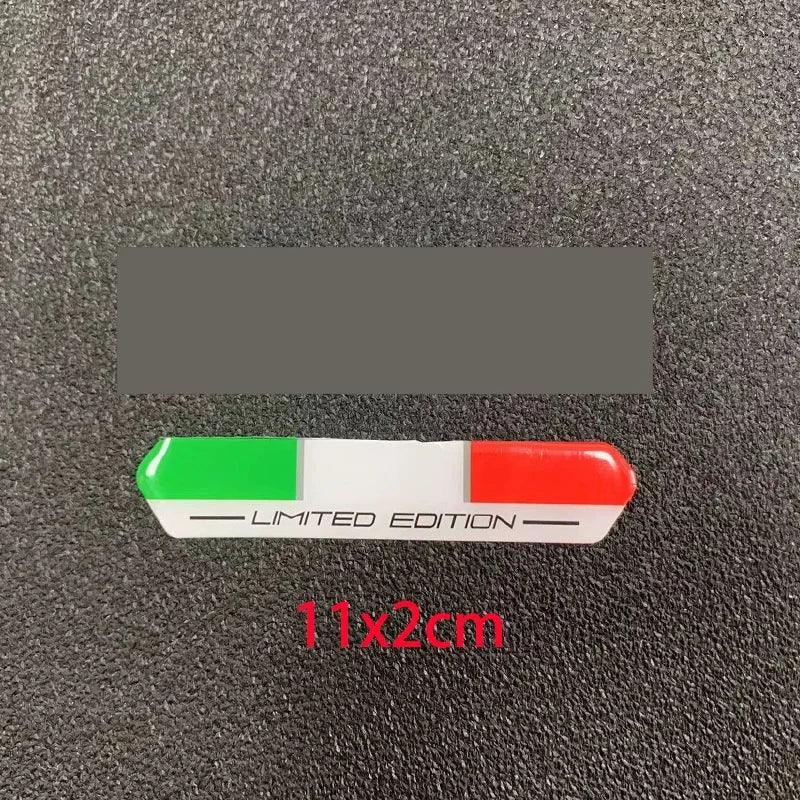 3D Aluminum Emblem Badge Sticker Decal for Car & Motorcycle - Self-Adhesive Automotive Emblem
