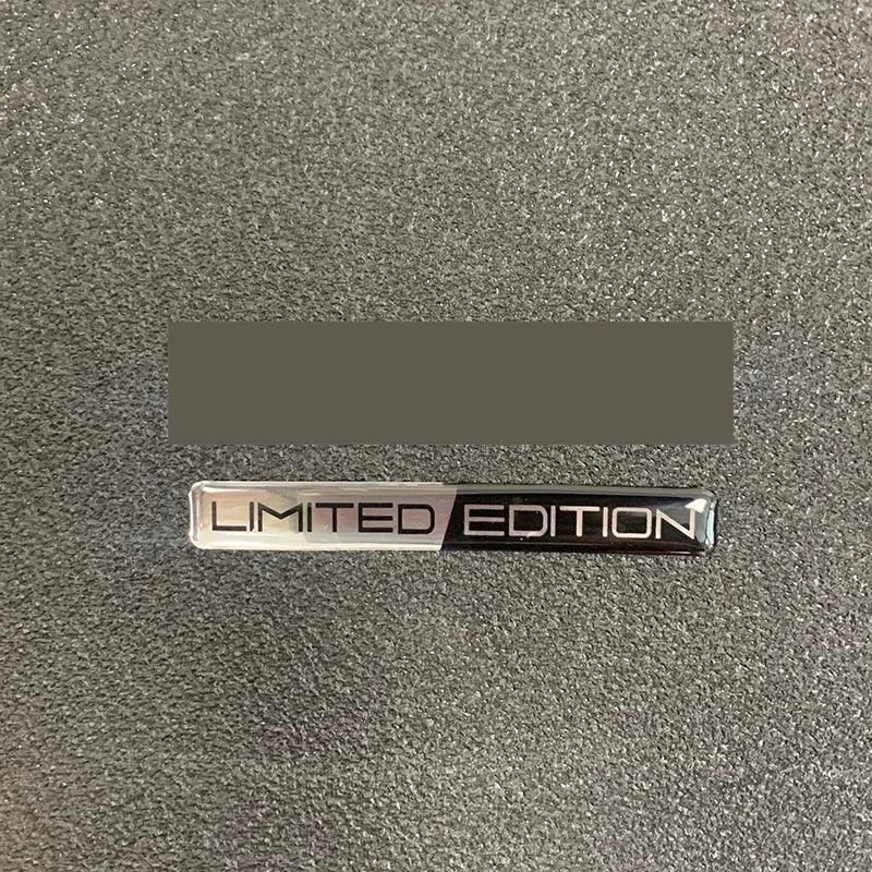 3D Aluminum Emblem Badge Sticker Decal for Car & Motorcycle - Self-Adhesive Automotive Emblem