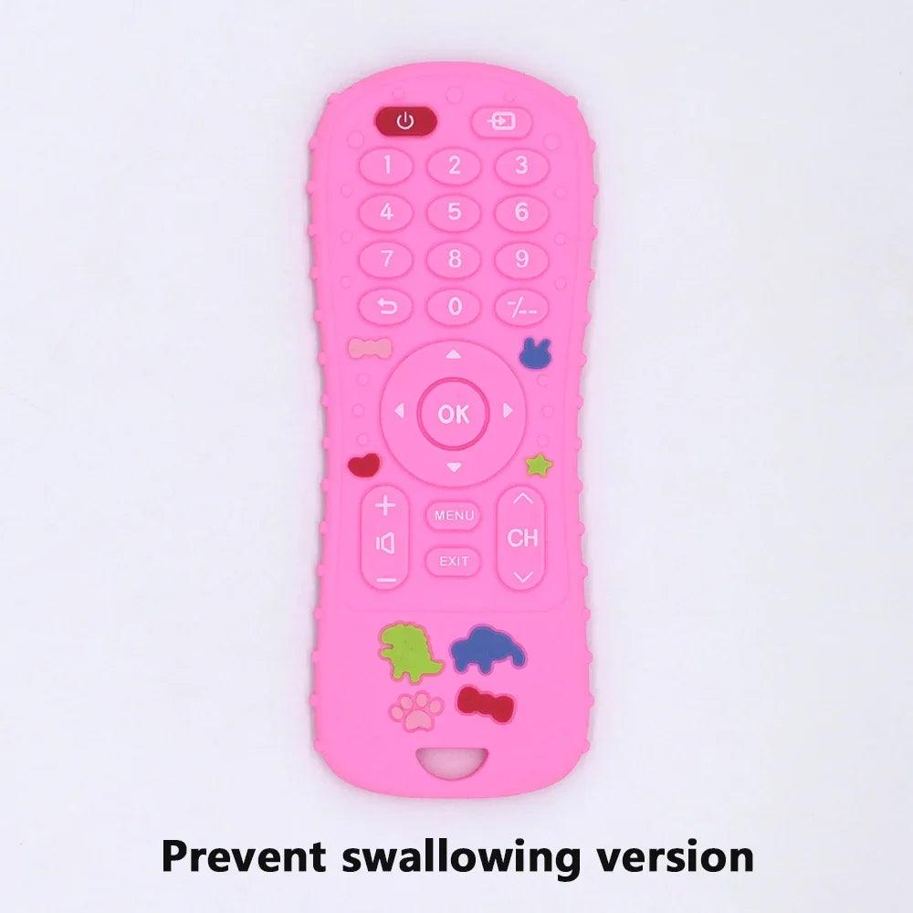 Baby Silicone Teether – Cartoon Teething Toy for Infants & Toddlers, BPA-Free