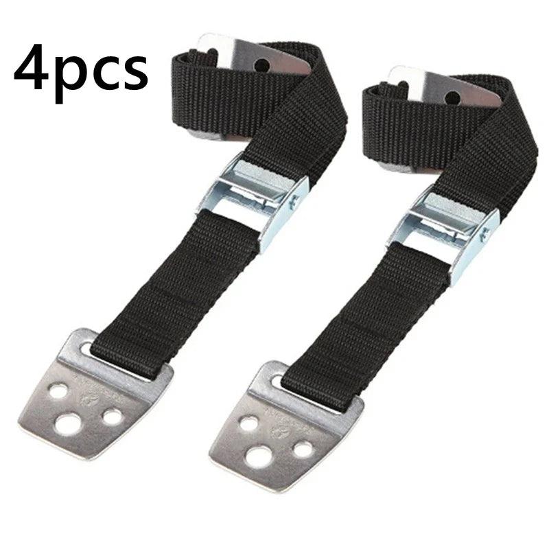 2-Pack/4-Pack Baby Safety Anti-Tip Straps — Furniture & Flat TV Wall Anchors Childproof Strap