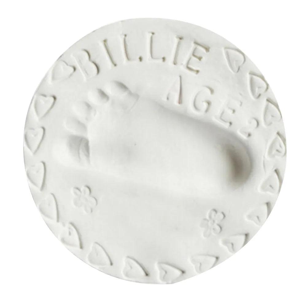 Baby Handprint Footprint Kit Air-Dry Clay 20g 1-Pack Newborn Keepsake Casting Kit for Parents