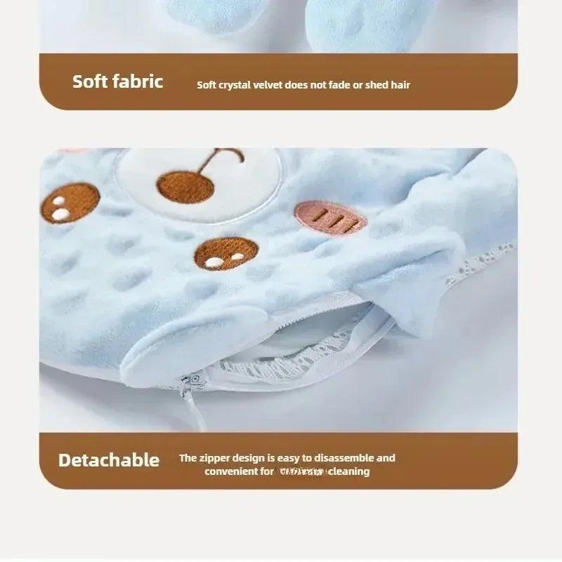 Baby Sleep Aid Palm Pillow with Remote — Soothing Plush for Newborns & Toddlers