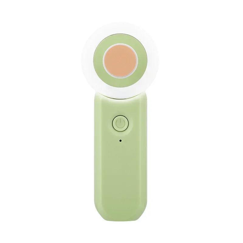 Luminous Rechargeable Baby Nail Grinder & Clipper Set - Electric Newborn Nail Trimmer with Night Light