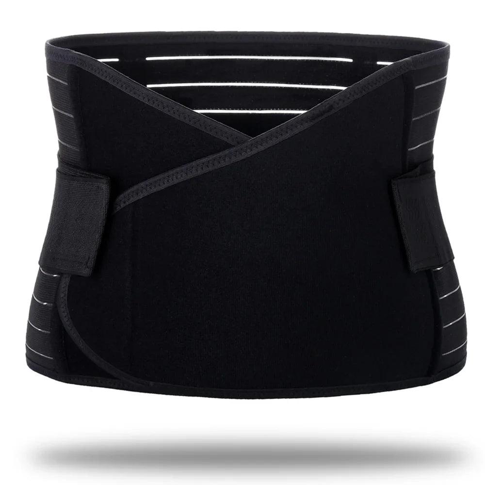Postpartum Belly Band Waist Trainer Maternity Tummy Wrap Pelvic Support Recovery Shaper