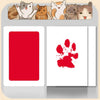 Baby Handprint & Footprint Keepsake Kit – Clean Touch Inkless Prints with Dog Paw Option, 2 Art Cards Included - L