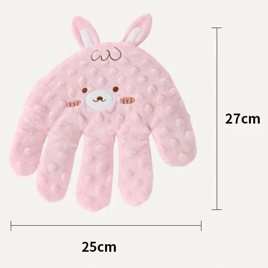 Automatic Palm-Pat Baby Sleep Pillow – Soothing Patting Doll Sleep Aid 64 x 25 cm (25.2 x 9.8 in)