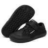 Kids Wide Toe Barefoot Sneakers Minimalist Lightweight Mesh & Faux Leather Hook & Loop Shoes
