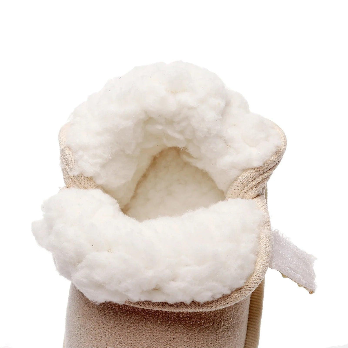 Baby Winter Ankle Boots Non-Slip Fleece Lined Soft Sole Toddler Infant Shoes 0-18 Months
