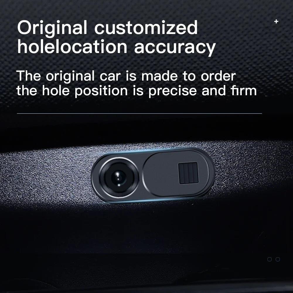 Tesla Model 3 & Model Y Camera Privacy Cover - Ultra-Thin Sliding Webcam Sticker for Car Monitor, Laptops & Smartphones