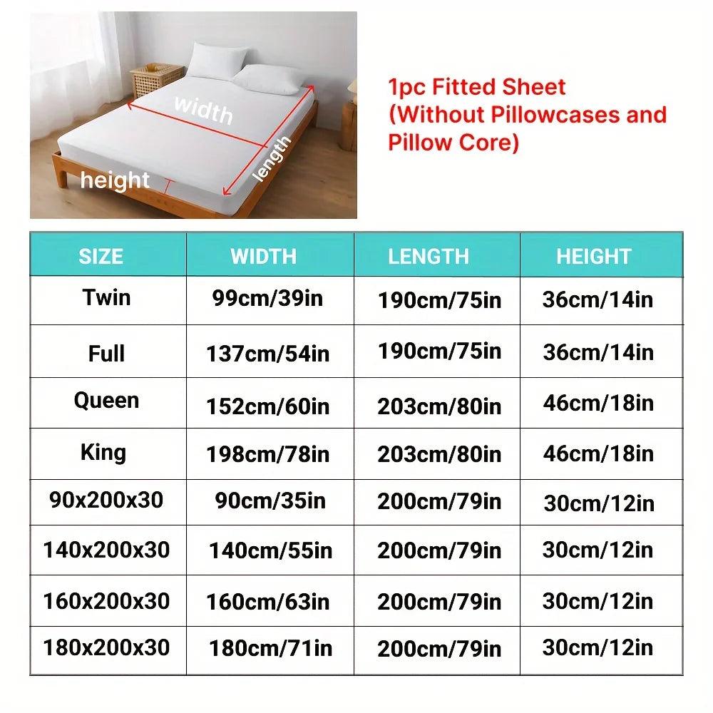 Cooling Fitted Sheet Waterproof Breathable Mattress Cover with 100% Cooling Nylon Top for Hot Sleepers