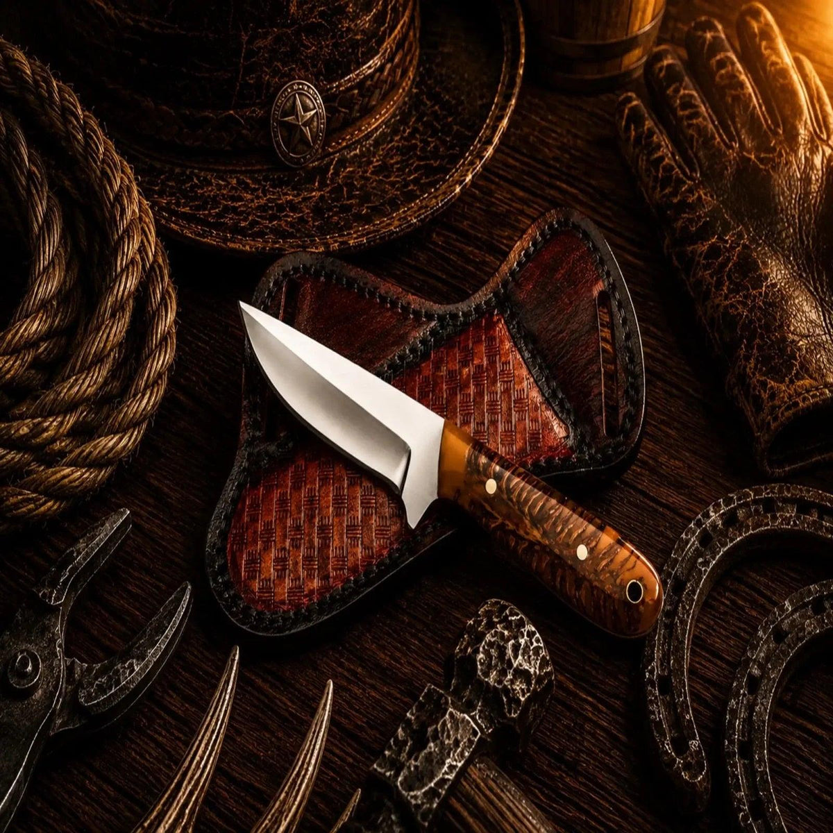 Farm Work Buckaroo Knife – 3.75