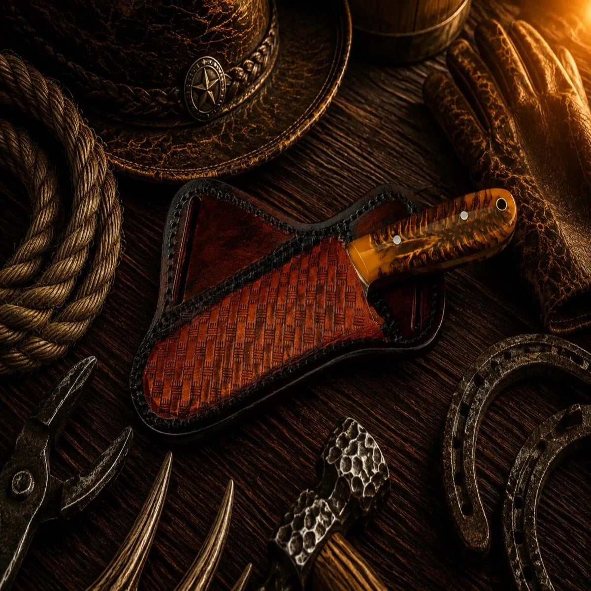 Farm Work Buckaroo Knife – 3.75