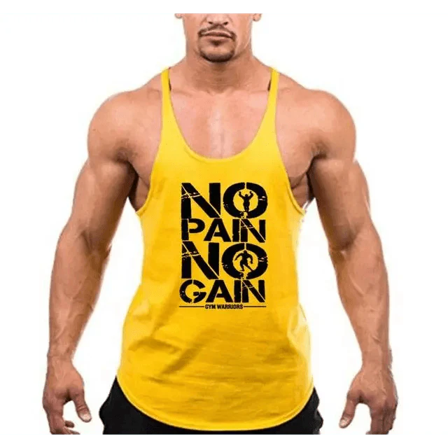 Fashion Bodybuilding Cotton Gym Sleeveless Shirt Men Fitness Vest Modern Singlet Sportswear Workout Tank Top Gym Mens Back Tank Top Vest Muscle Fashion Stringer Clothing Bodybuilding Singlets Fitness Workout Sleeveless Sports Shirt