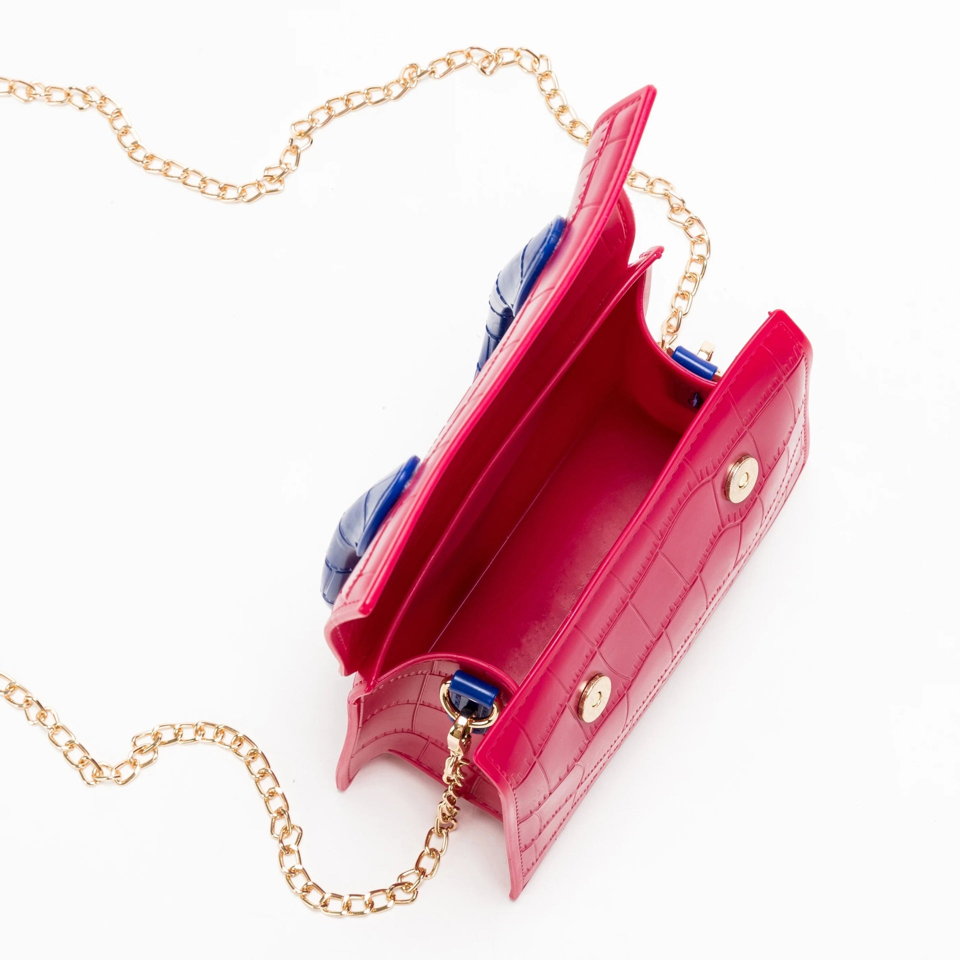 Fashion Crocodile Pattern PVC Women Top Handle Purse Jelly Color Brand Crossbody Bag  Summer Mini Beach Handbag