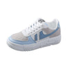 Fashion Flats Womans Sneakers Casual Breathable Vulcanized Shoes Lace Up Woman Comfort Walking White Round Head Platform Casual Sports Cute Fashion Walking School Sneakers - Blue / 42