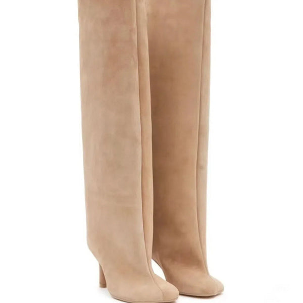 Fashion high heels Western cowboy boots Martin boots for women