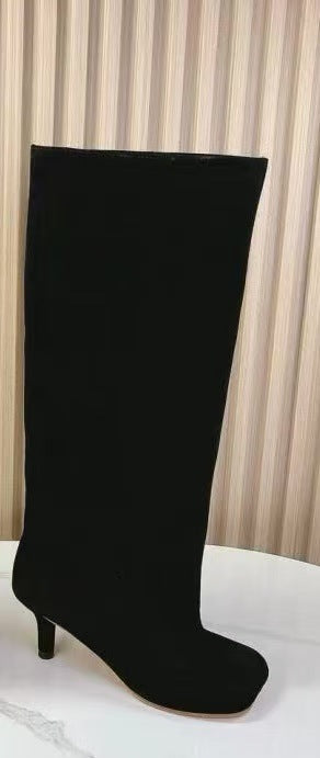 Fashion high heels Western cowboy boots Martin boots for women