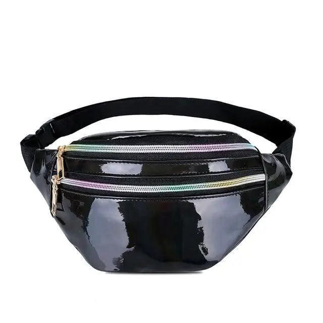 Fashion Holographic Women Waist Bags Modern Fanny Pack Adjustable Belt Bag Excellent Design Waist Packs Chest Phone Pouch