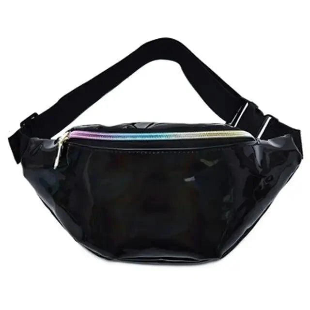 Fashion Holographic Women Waist Bags Modern Fanny Pack Adjustable Belt Bag Excellent Design Waist Packs Chest Phone Pouch