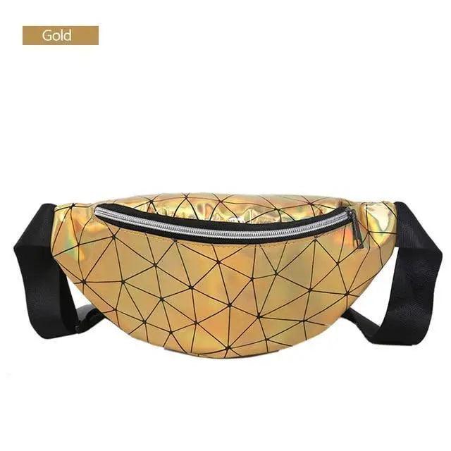 Fashion Holographic Women Waist Bags Modern Fanny Pack Adjustable Belt Bag Excellent Design Waist Packs Chest Phone Pouch