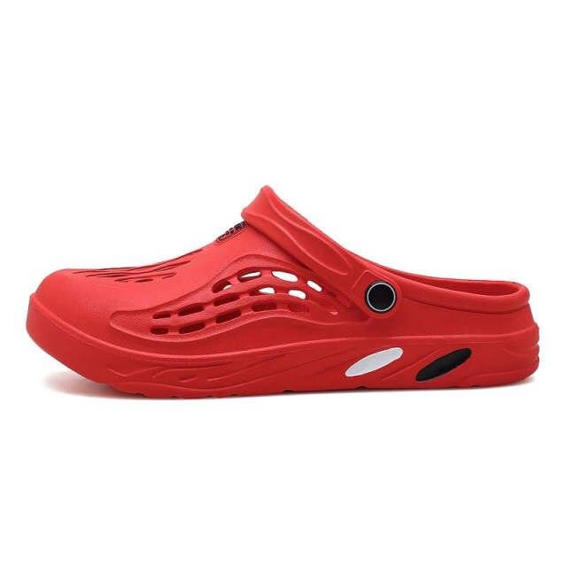 Fashion Men's Sandal For Home Platform Flip Flops Sandals Summer Shoes For Men Outdoor Fashion Clogs Non Slip Water Shoes With Strap Sports Sandals Lightweight Quick Dry Adult Clogs