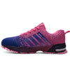 Fashion Men Women Sneakers Breathable Running Elegant Soft Sneakers Comfortable Athletic Running Sneakers Fashion Sport Walking Jogging Couple Casual Design - Purple / 46