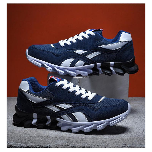 Fashion Mens Running Light Breathable Shoes Mens Sneakers Light Weight Running Elegant Soft Sneakers Comfortable Athletic Running Sneakers